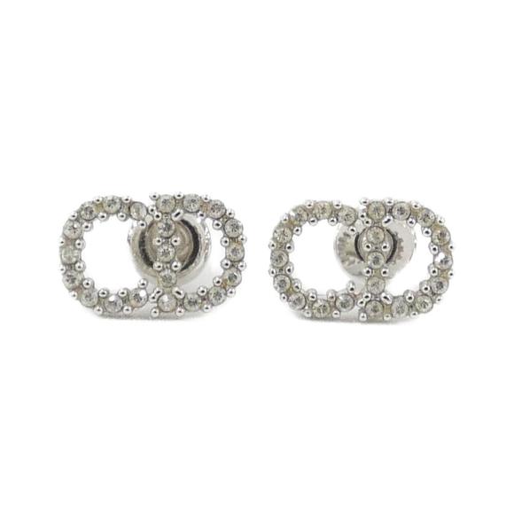 Dior CD Silver Metal earring - Picture 1 of 3